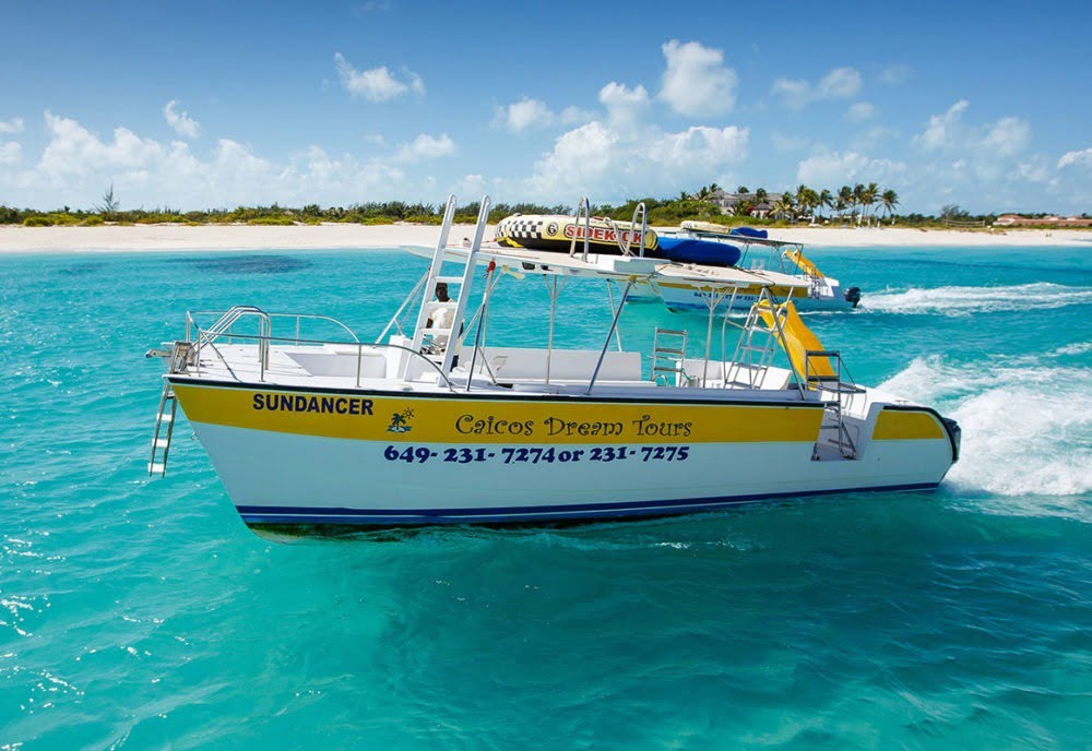 Turks and Caicos Island Touring Boat