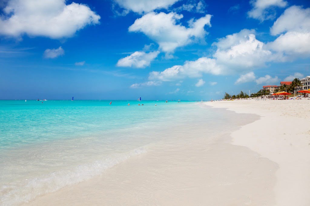 photo of grace bay beach, one of the best beaches in turks and caicos 