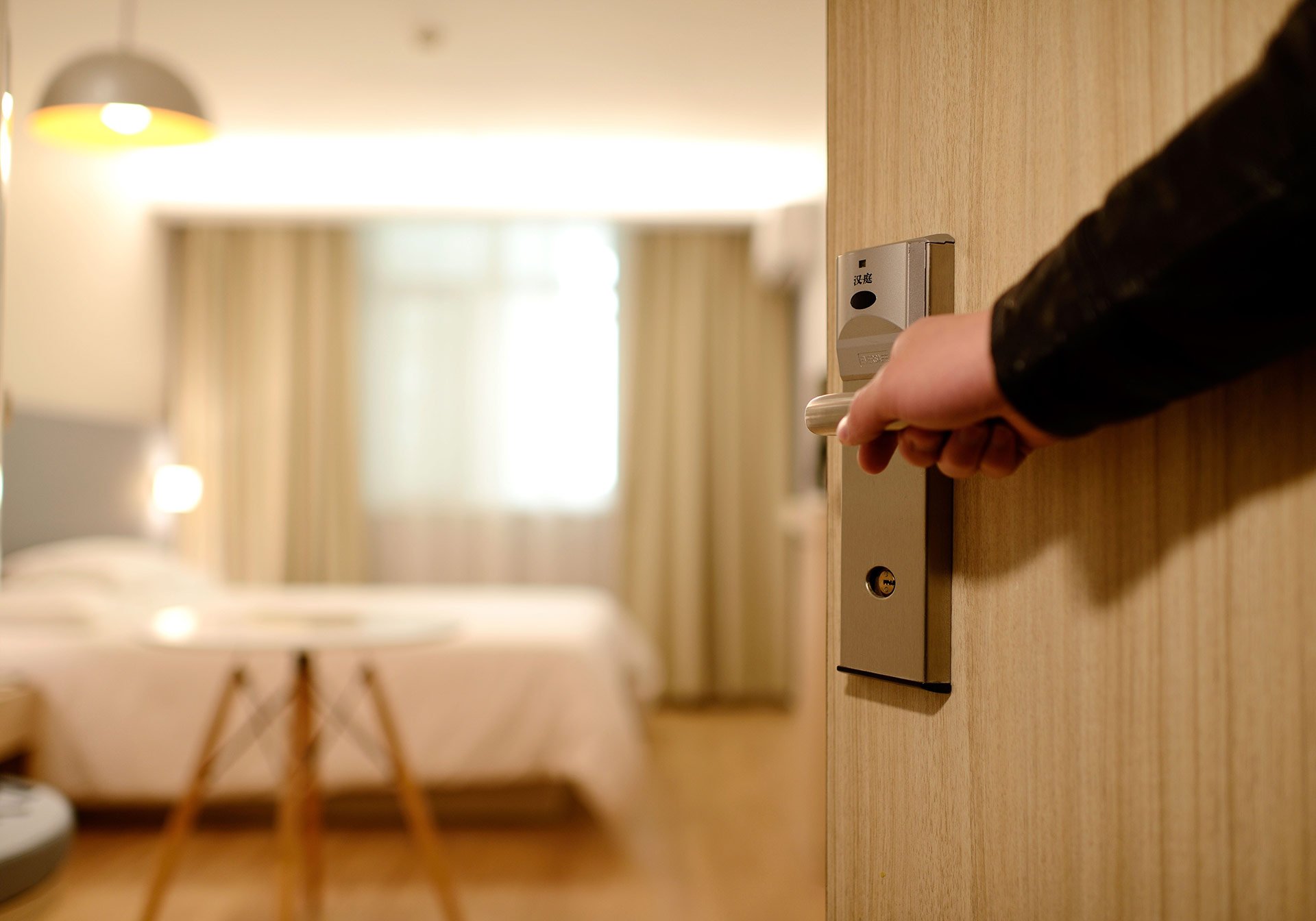best-hotels-blog a person standing in a room