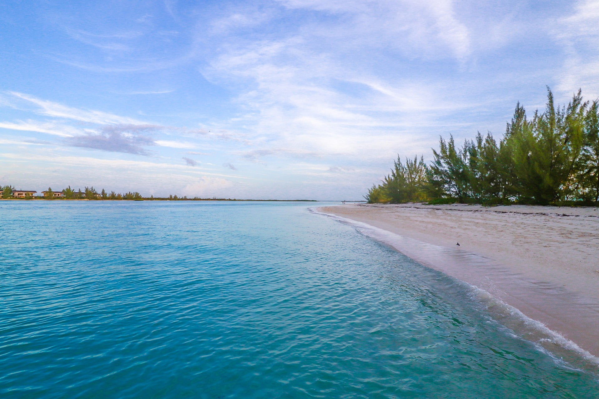 beach-of-turks-and-caicos a body of water