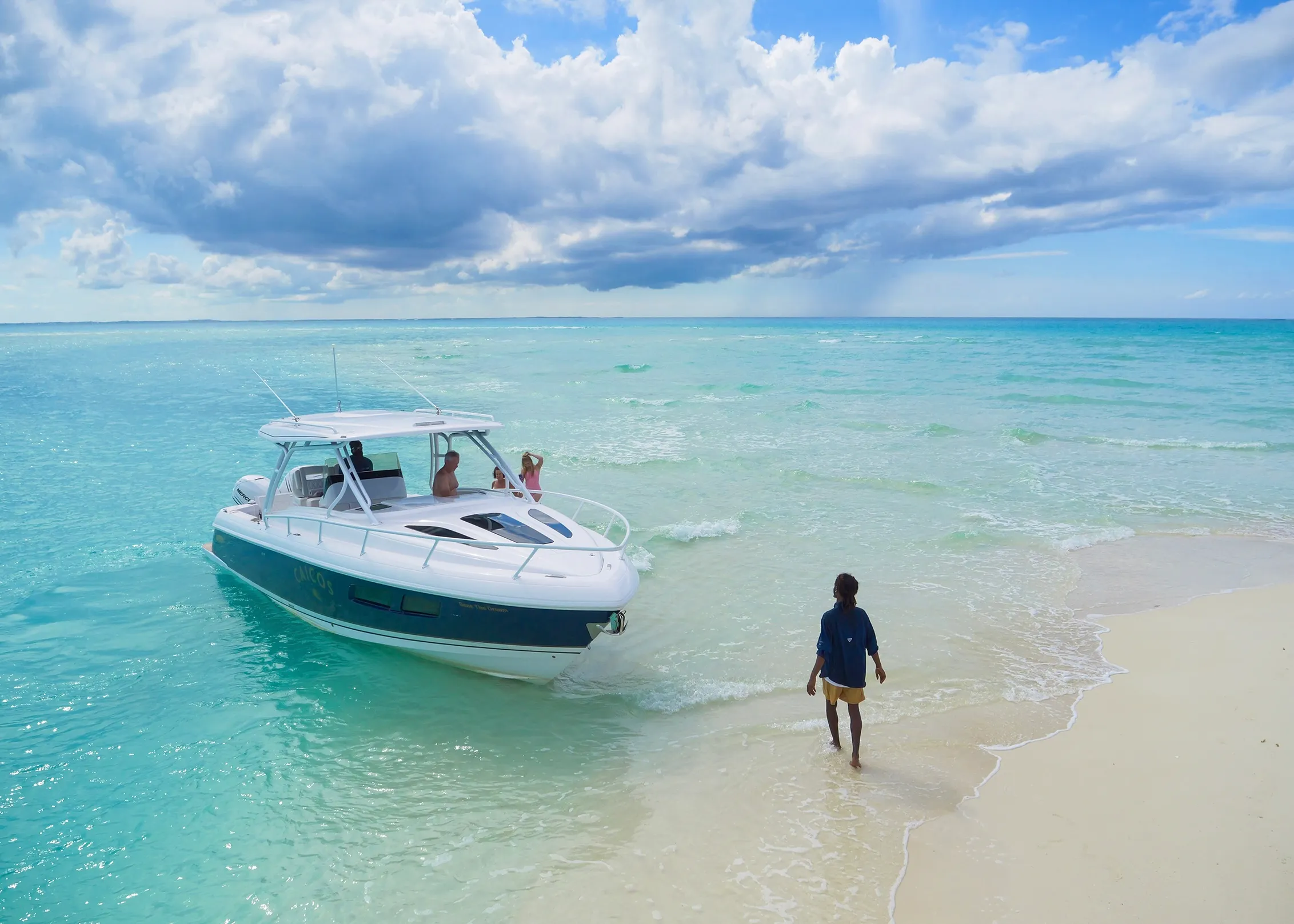 Beach Stops and Island Exploration