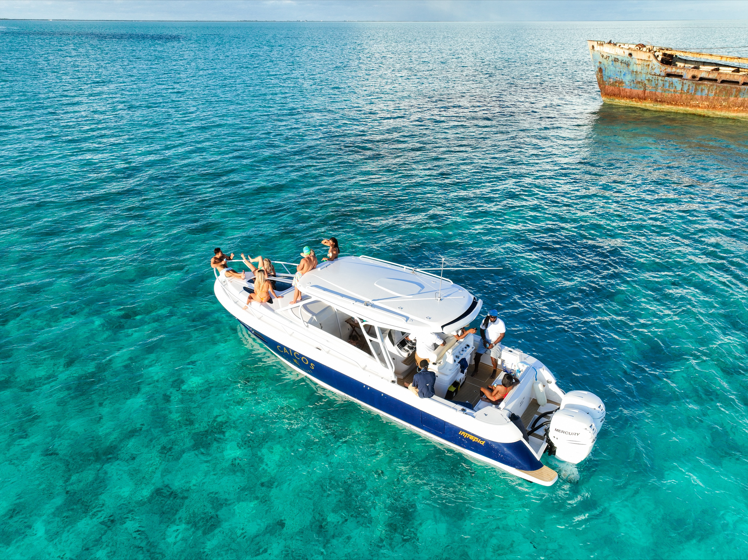 Departure from Blue Haven Marina