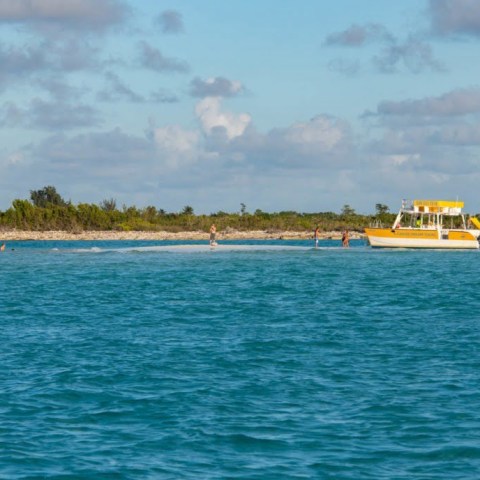 a large body of water