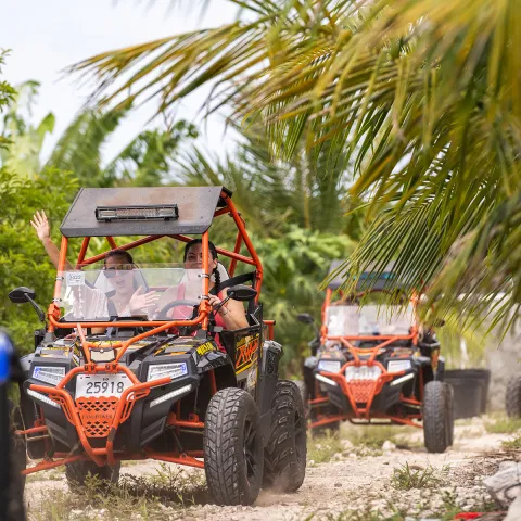 a motorcycle parked next to a car