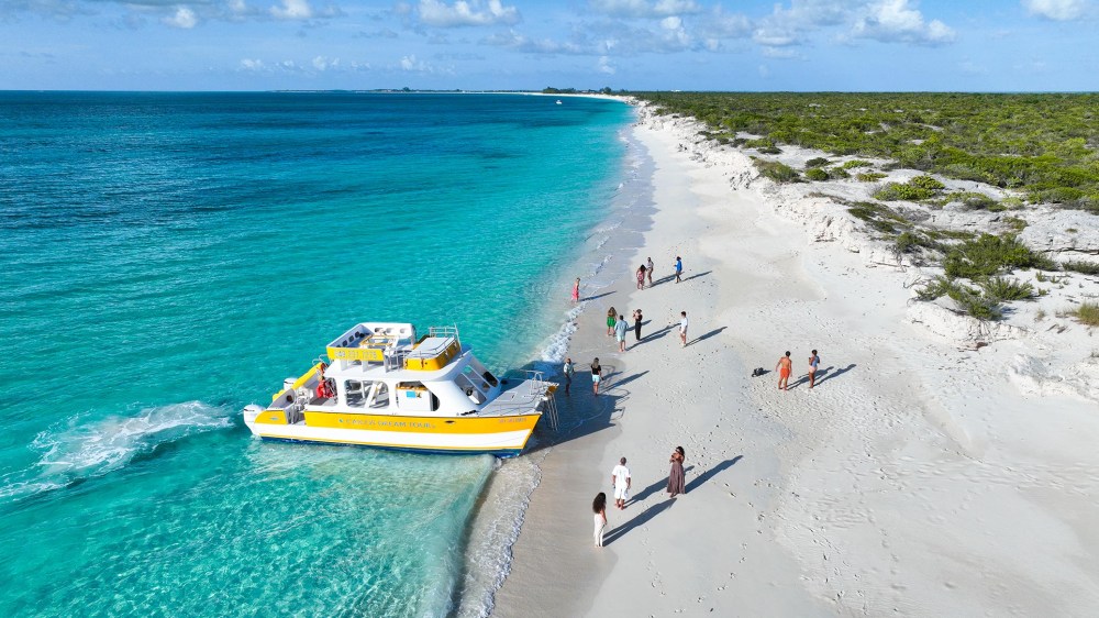 a small boat in a body of water