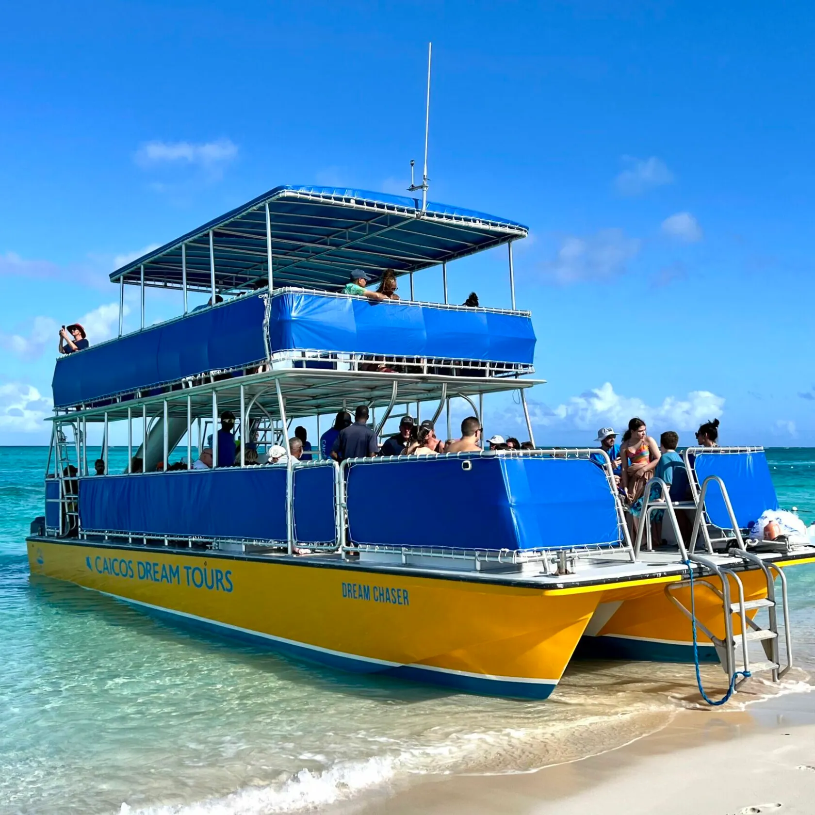 a boat that is floating in the water