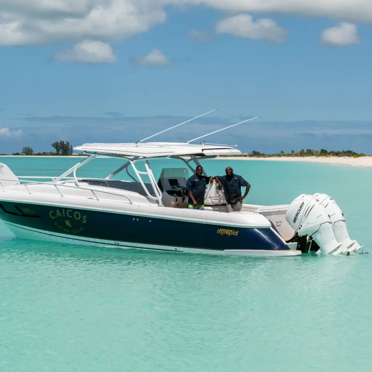 a small boat in a body of water