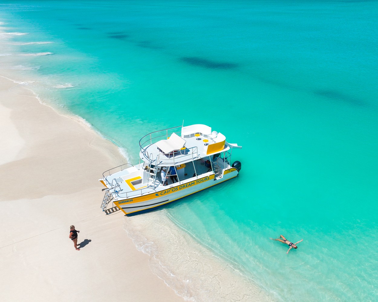 a boat that is floating in the water