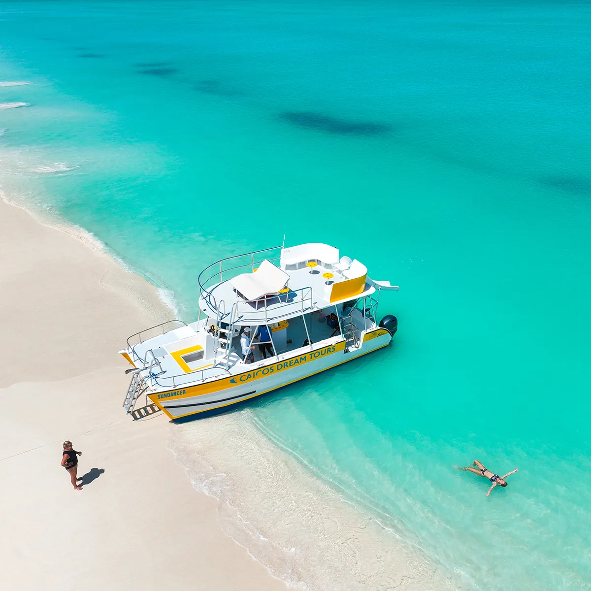 a boat that is floating in the water