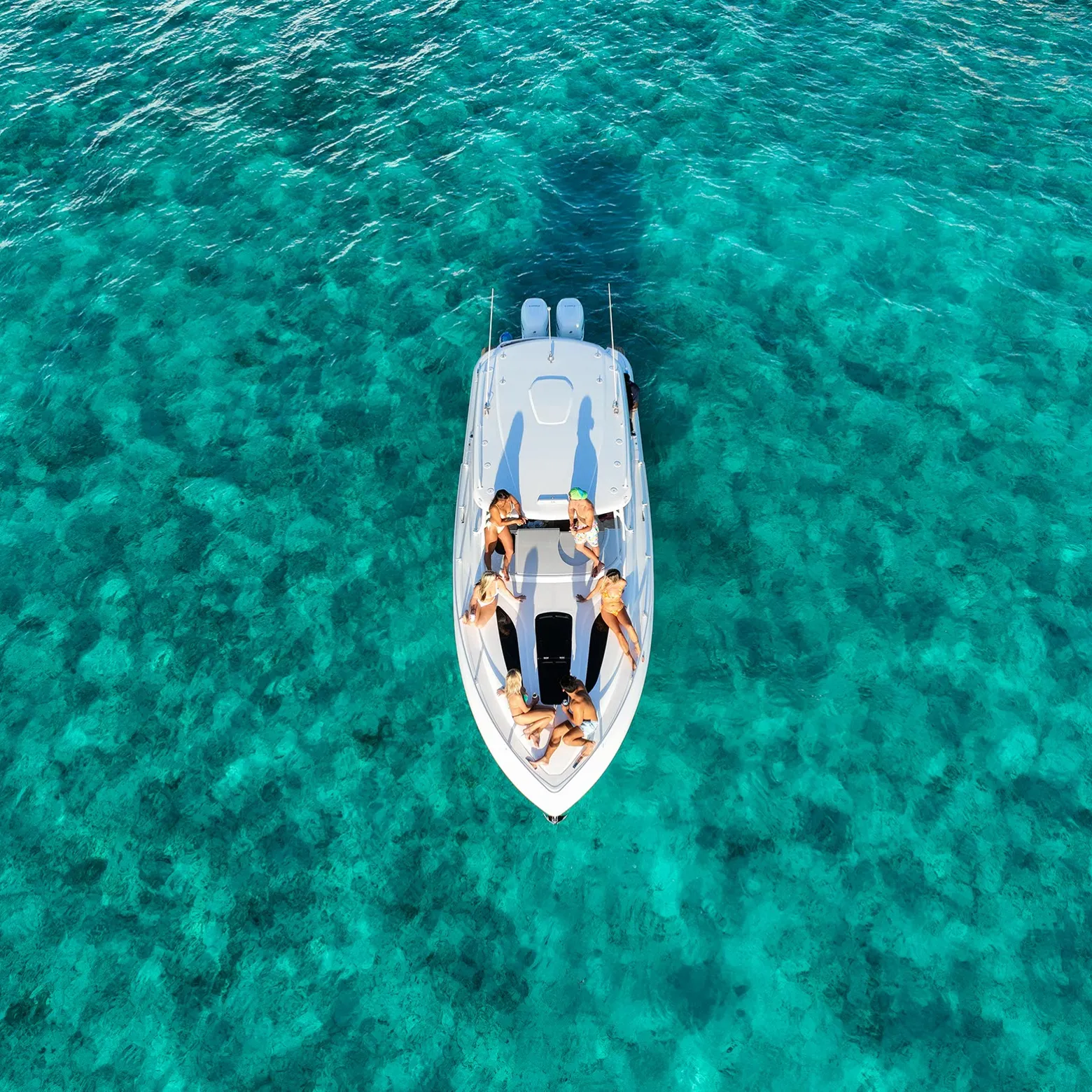 a large body of water